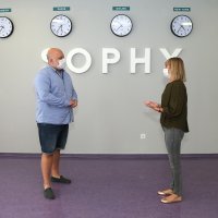 Tvrtka Sophy za proizvodnju maski