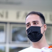 Split: Studenti prava prosvjeduju ispred fakulteta