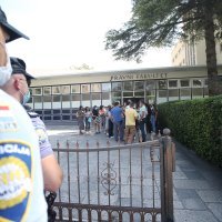 Split: Studenti prava prosvjeduju ispred fakulteta