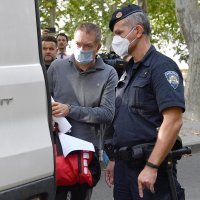 Privođenje uhićenih u akciji Janaf na sud