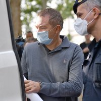 Privođenje uhićenih u akciji Janaf na sud