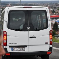 Nova Gradiška: Vinko Grgić odlazi iz svoje kuće u pratnji istražitelja USKOK-a