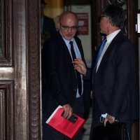 Afera Janaf: Odvjetnici izlaze iz zgrade Županijskog suda u Zagrebu