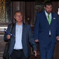 Afera Janaf: Odvjetnici izlaze iz zgrade Županijskog suda u Zagrebu