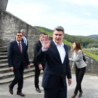 Milanović na obilježavanju 75. obljetnice oslobođenja sjeverozapadne Hrvatske