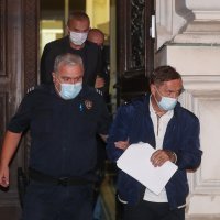 Barišić i Grgić u pratnji pravosudne policije odlaze u istražni zatvor u Remetincu