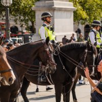Prosvjed protiv korona mjera u Londonu