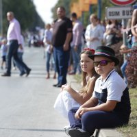 Svečani mimohod sudionika 55. Vinkovačkih jeseni