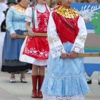 Svečani mimohod sudionika 55. Vinkovačkih jeseni