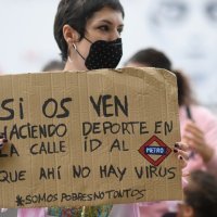 Prosvjedi u Madridu