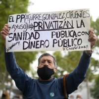 Prosvjedi u Madridu