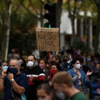 Prosvjedi u Madridu