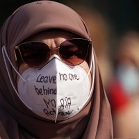 Prosvjed za izbjeglice