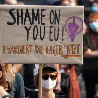 Prosvjed za izbjeglice