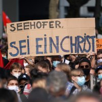 Prosvjed za izbjeglice