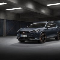 Cupra Formentor - Petrol plava mat