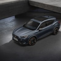 Cupra Formentor - Petrol plava mat