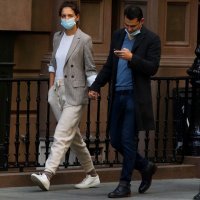 Katie Holmes i Emilio Vitolo