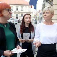 Rada Borić i Sandra Benčić