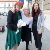 Rada Borić i Sandra Benčić