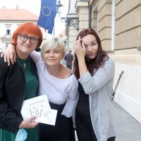 Rada Borić i Sandra Benčić