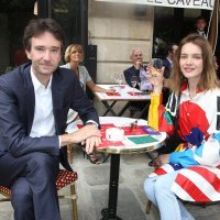 Natalia Vodianova i Antoine Arnault