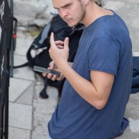 Danski glumac Marco Ilsø na snimanju filma 'The Islander 2' u Dubrovniku