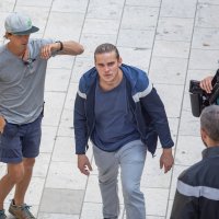 Danski glumac Marco Ilsø na snimanju filma 'The Islander 2' u Dubrovniku