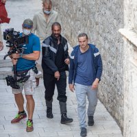 Danski glumac Marco Ilsø na snimanju filma 'The Islander 2' u Dubrovniku