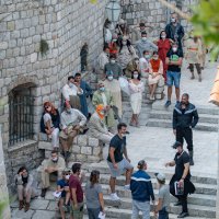 Danski glumac Marco Ilsø na snimanju filma 'The Islander 2' u Dubrovniku