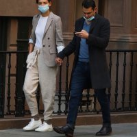 Katie Holmes i Emilio Vitolo Jr.
