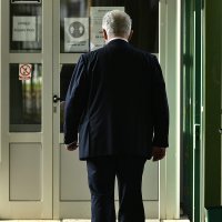Ivica Todorić na ročištu u procesu Agrokor