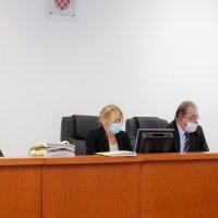 Nastavak suđenja Franji Vargi i Blažu Curiću za aferu SMS