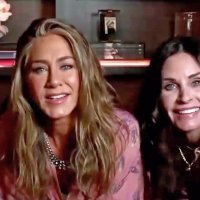 Lisa Kudrow, Jennifer Aniston, Courtney Cox