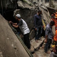 Urušavanje zgrade u Indiji