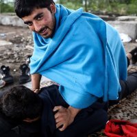 Migranti na putu kroz Bihać uglavnom borave među ruševinama stare tvornice