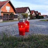Mjesto Kaptol u kojem su na traktoru poginuli otac i sin