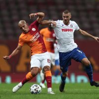 Galatasaray - Hajduk (Nihad Mujakić vs Sofiane Feghouli)
