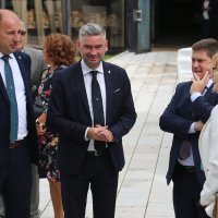 Boris Miletić i Oleg Butković na obilježavanju Dana istarske županije