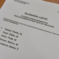 Šibenik: Izbori u SDP-u