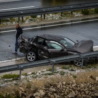 Nesreća na autoputu između Šibenika i Skradina