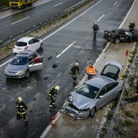 Nesreća na autoputu između Šibenika i Skradina