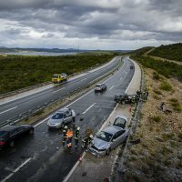 Nesreća na autoputu između Šibenika i Skradina