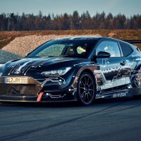 Hyundai RM20e Racing Midship Sports Car