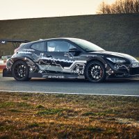 Hyundai RM20e Racing Midship Sports Car