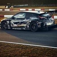 Hyundai RM20e Racing Midship Sports Car