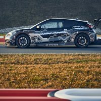 Hyundai RM20e Racing Midship Sports Car