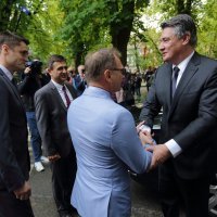 Zoran Milanović na obilježavanju Dana grada Donjeg Miholjca