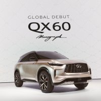 Infiniti QX60 Monograph