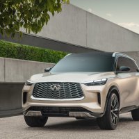 Infiniti QX60 Monograph